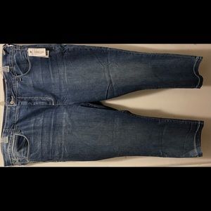 NYDJ Ankle Blue Jeans